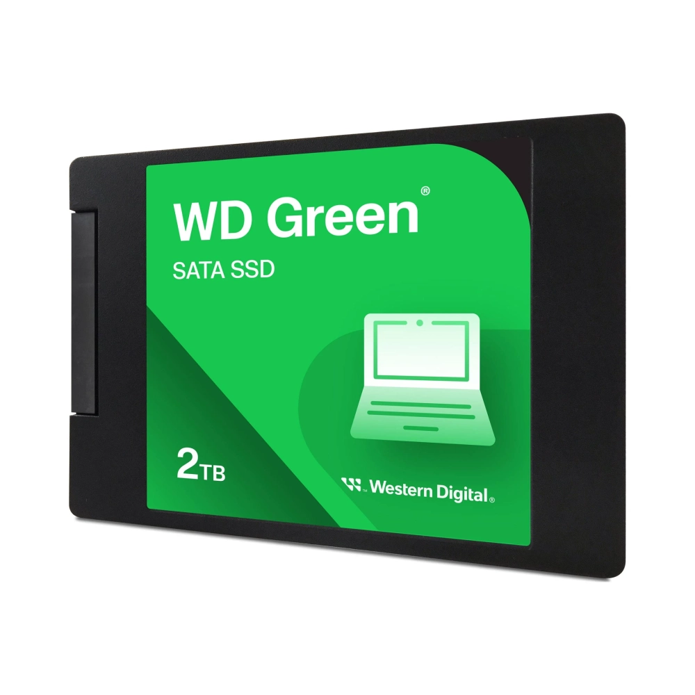 WD Internal SSD 2TB SATA Green view 2